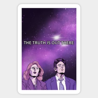 the truth is out there Magnet